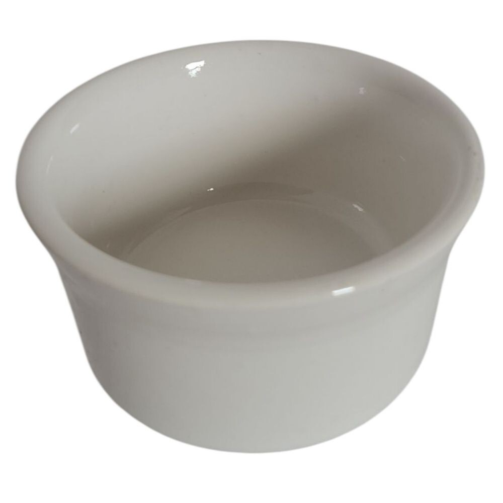 Fiestaware Fiesta Ceramic Ramekin Small Bowl Dish Container WHITE - Picture 11 of 12